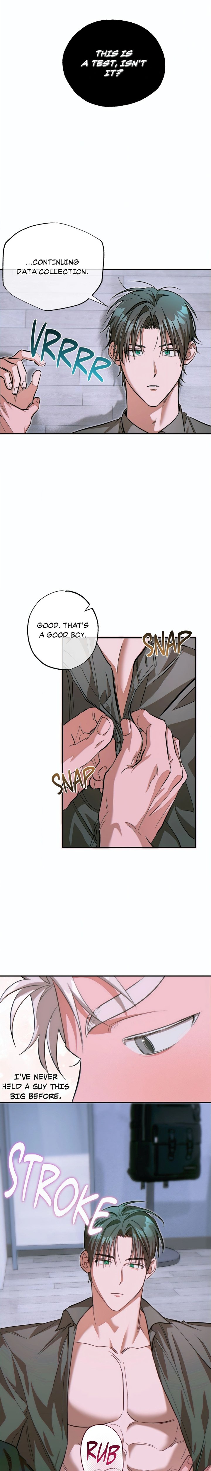 Android with Benefits (Uncensored) - Chapter 2 Page 7