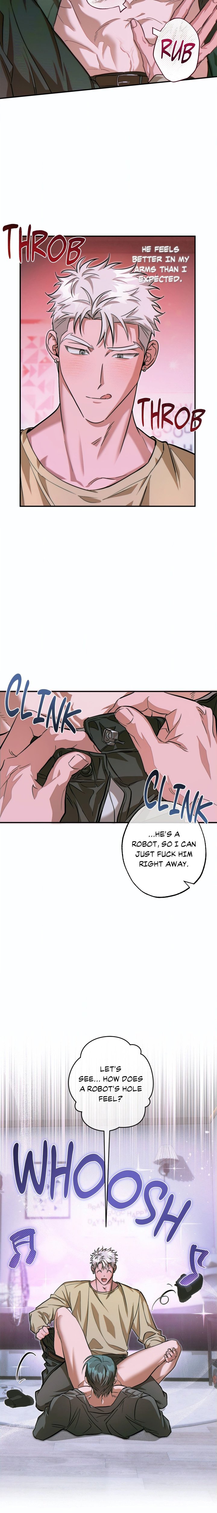 Android with Benefits (Uncensored) - Chapter 2 Page 8