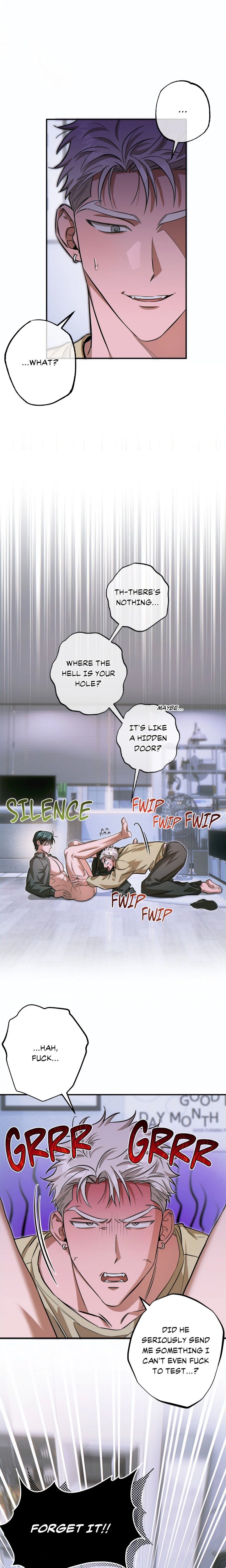 Android with Benefits (Uncensored) - Chapter 2 Page 9