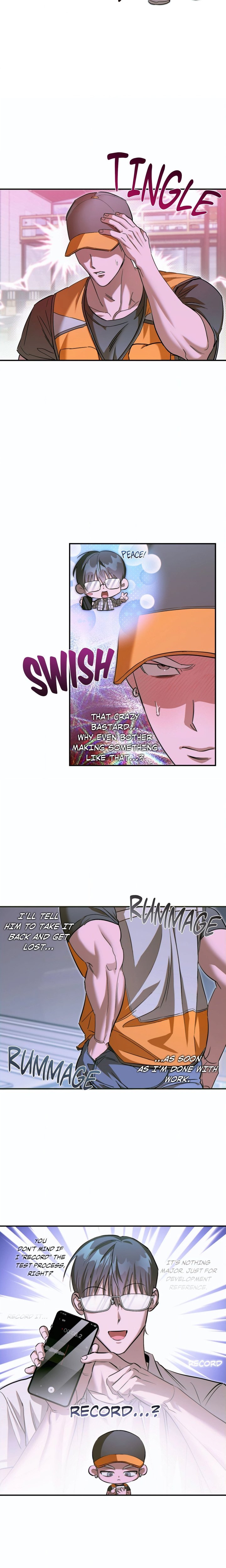 Android with Benefits (Uncensored) - Chapter 3 Page 14