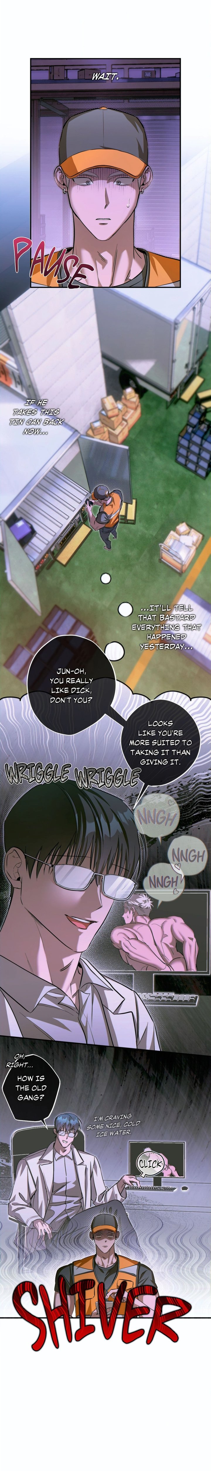 Android with Benefits (Uncensored) - Chapter 3 Page 15