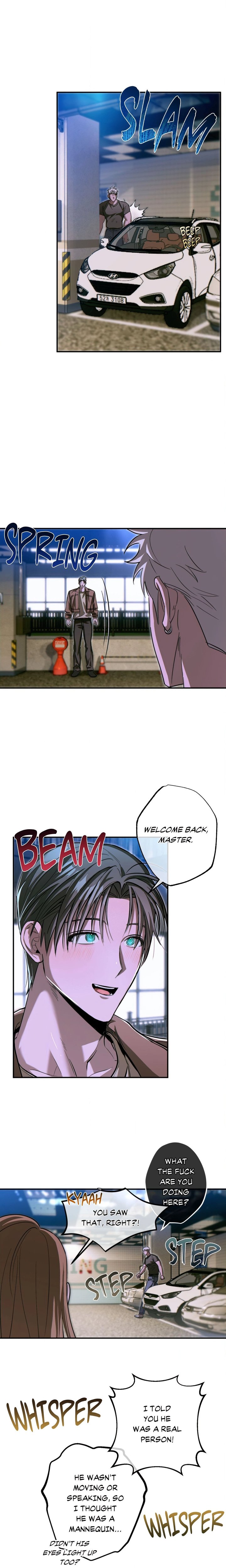 Android with Benefits (Uncensored) - Chapter 3 Page 17