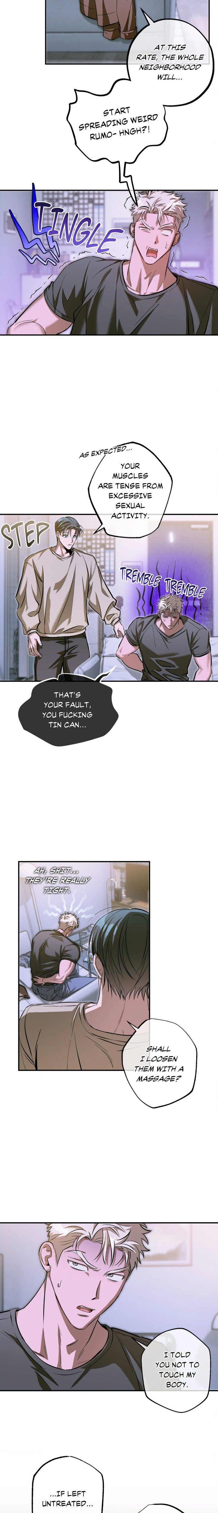 Android with Benefits (Uncensored) - Chapter 3 Page 21