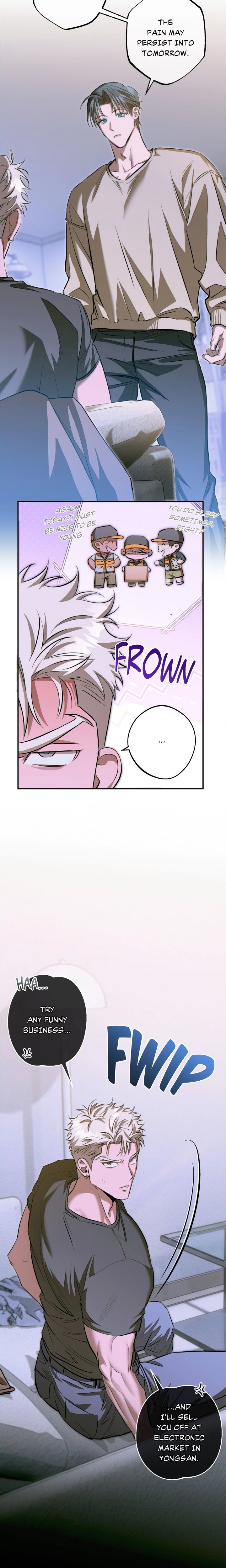 Android with Benefits (Uncensored) - Chapter 3 Page 22