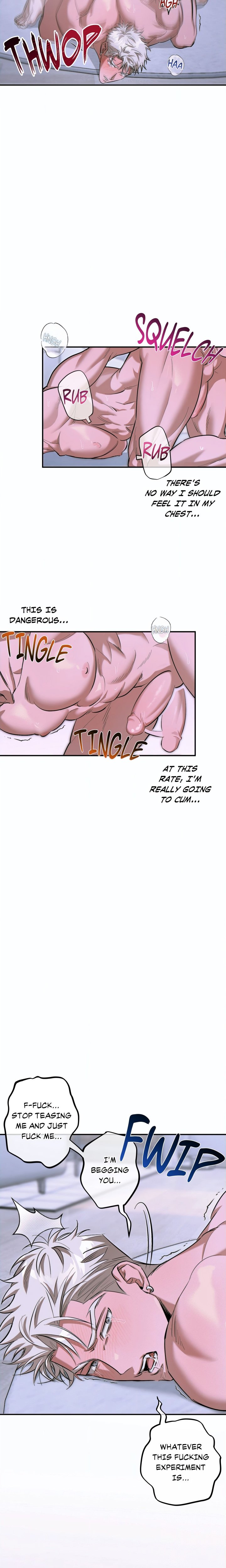 Android with Benefits (Uncensored) - Chapter 3 Page 6