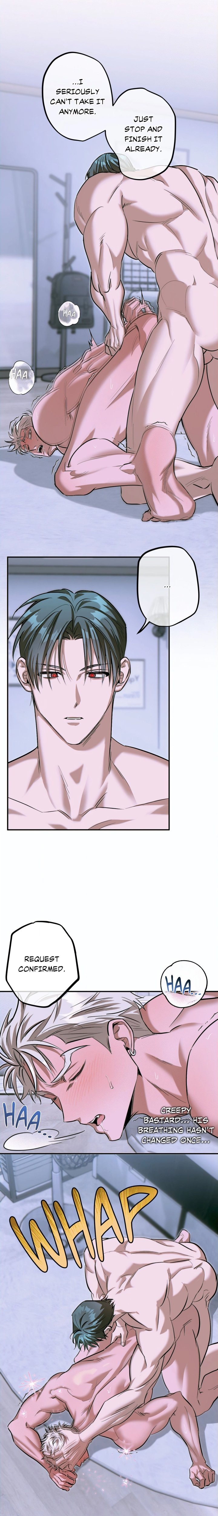 Android with Benefits (Uncensored) - Chapter 3 Page 7