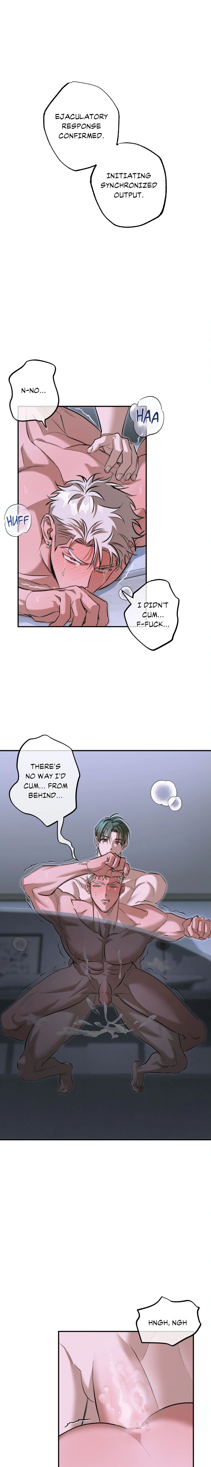 Android with Benefits (Uncensored) - Chapter 3 Page 9