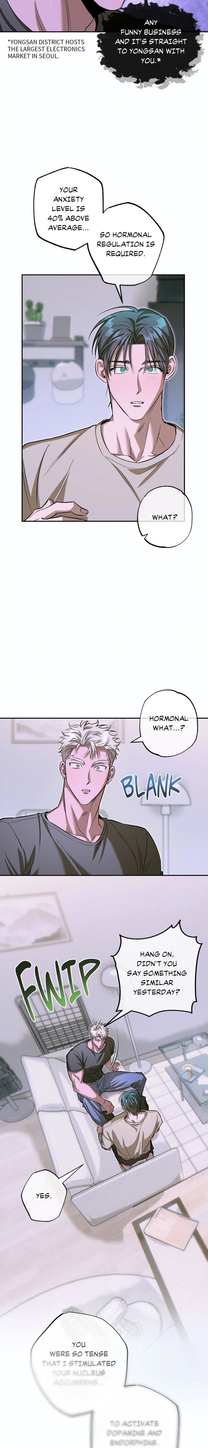 Android with Benefits (Uncensored) - Chapter 4 Page 3