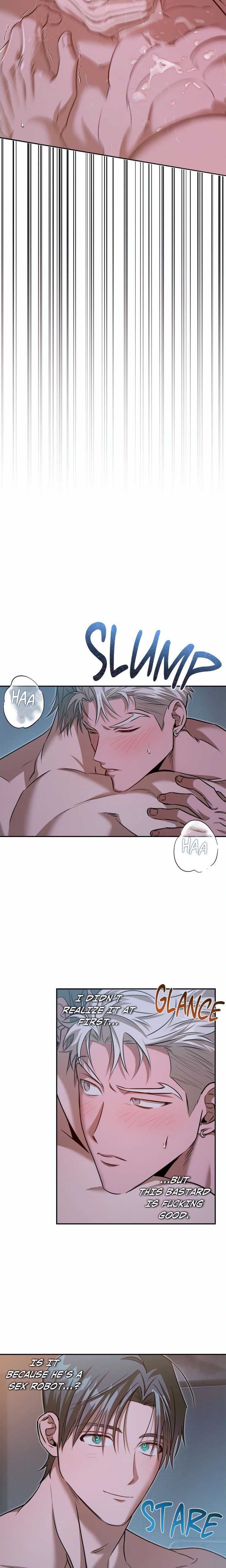 Android with Benefits (Uncensored) - Chapter 5 Page 12
