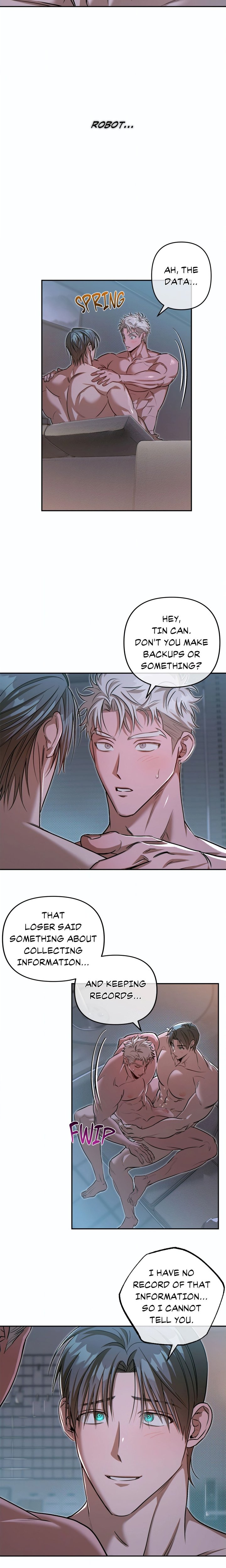 Android with Benefits (Uncensored) - Chapter 5 Page 13