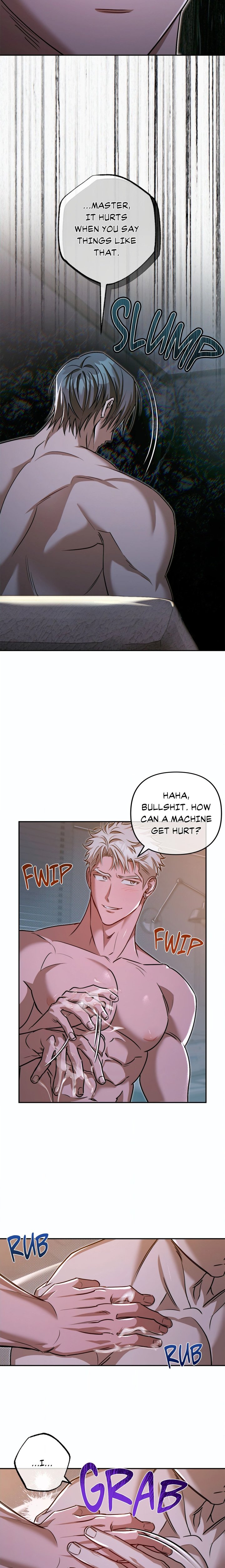 Android with Benefits (Uncensored) - Chapter 5 Page 16