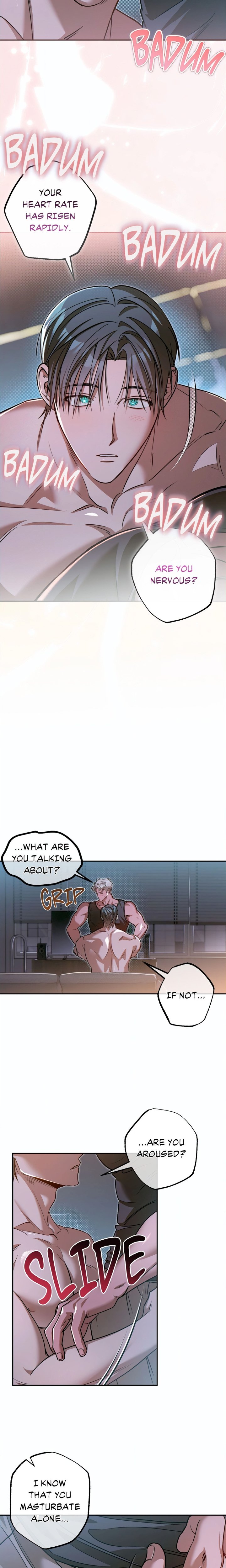 Android with Benefits (Uncensored) - Chapter 5 Page 3