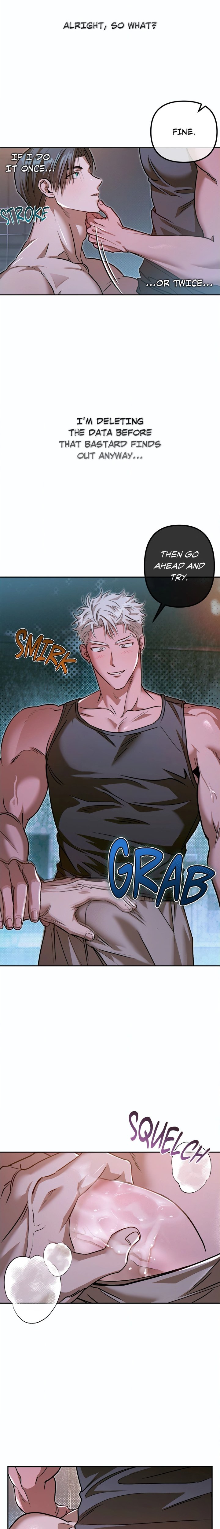 Android with Benefits (Uncensored) - Chapter 5 Page 5