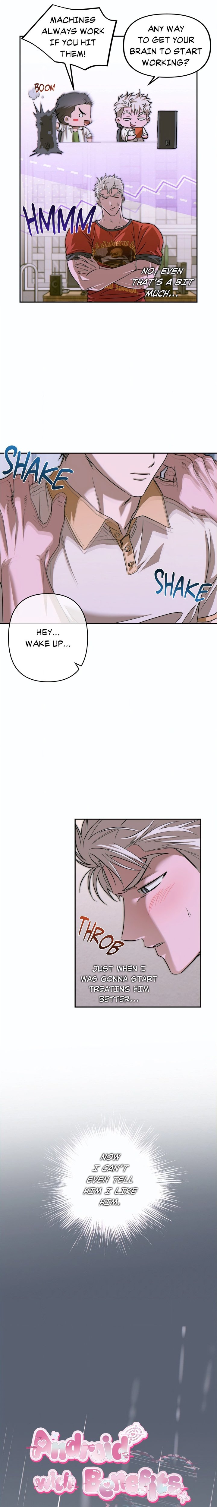 Android with Benefits (Uncensored) - Chapter 6 Page 10