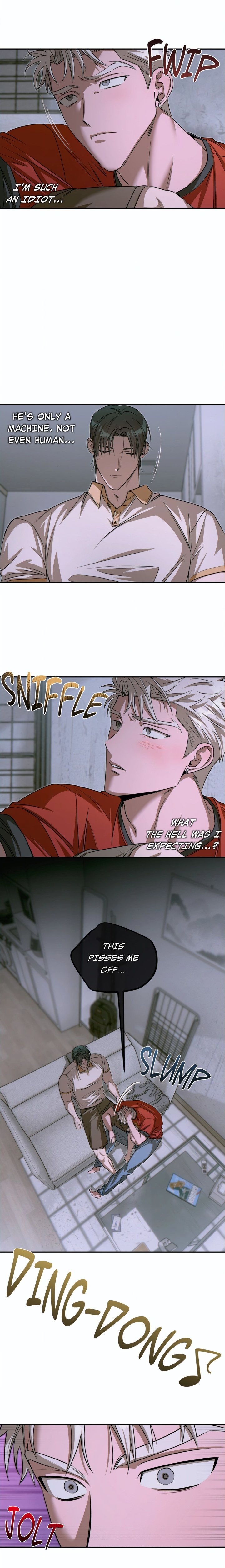 Android with Benefits (Uncensored) - Chapter 6 Page 12