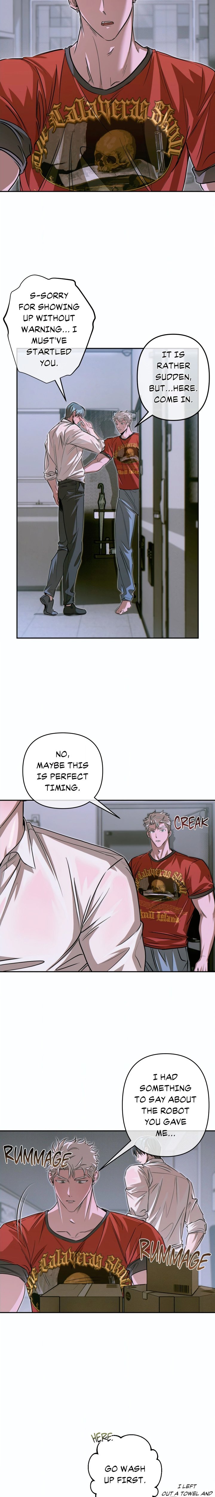 Android with Benefits (Uncensored) - Chapter 6 Page 14