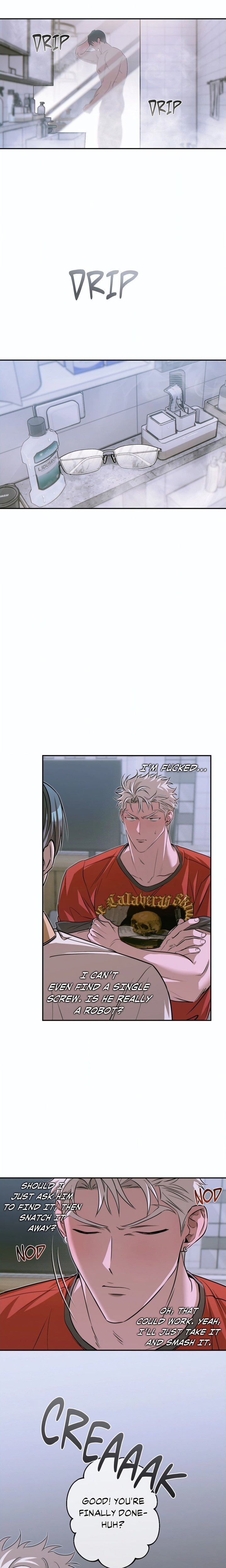 Android with Benefits (Uncensored) - Chapter 6 Page 16
