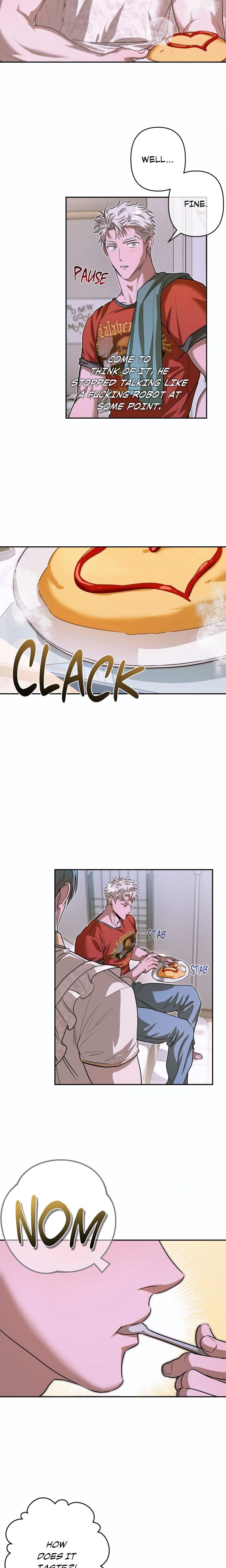 Android with Benefits (Uncensored) - Chapter 6 Page 2