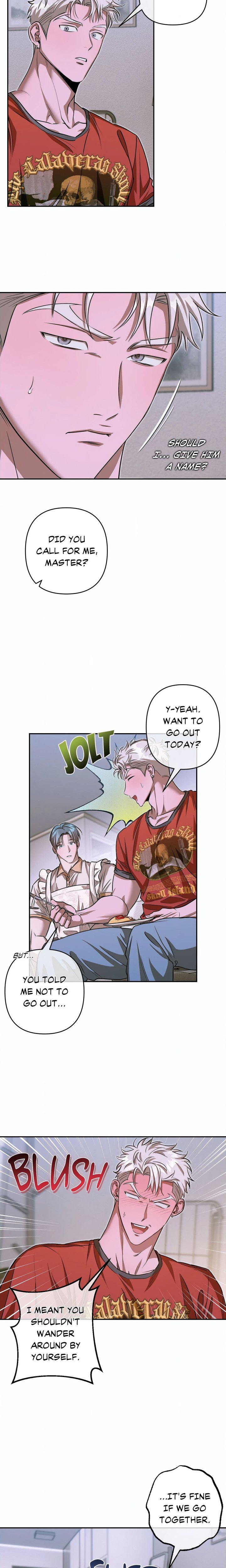 Android with Benefits (Uncensored) - Chapter 6 Page 4