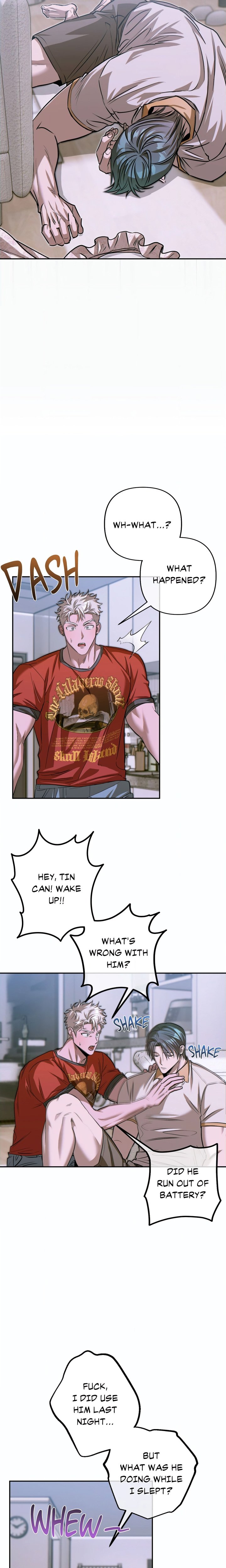 Android with Benefits (Uncensored) - Chapter 6 Page 8