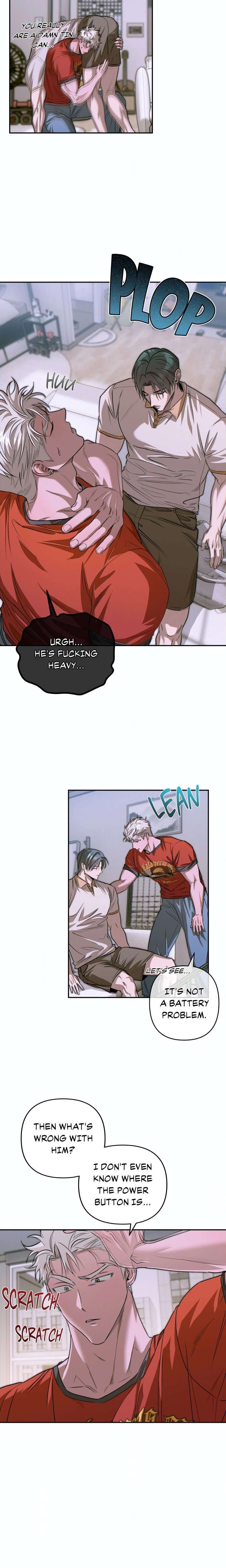 Android with Benefits (Uncensored) - Chapter 6 Page 9