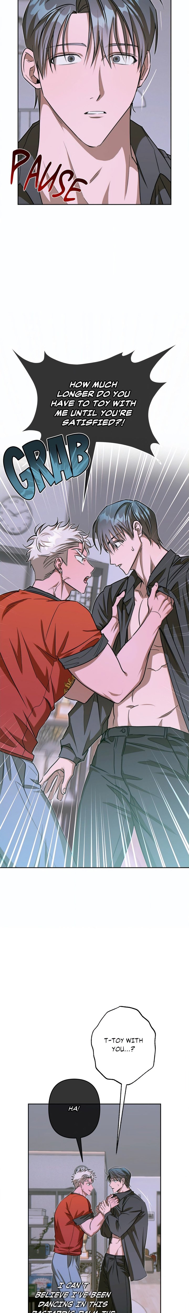 Android with Benefits (Uncensored) - Chapter 7 Page 10