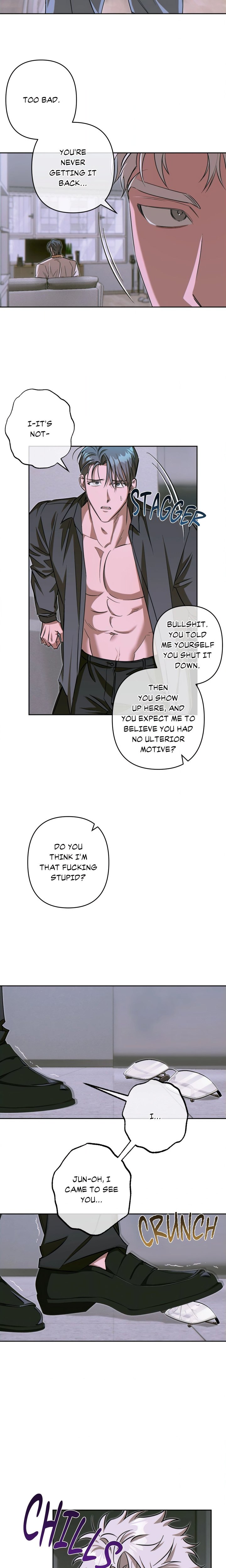 Android with Benefits (Uncensored) - Chapter 7 Page 12