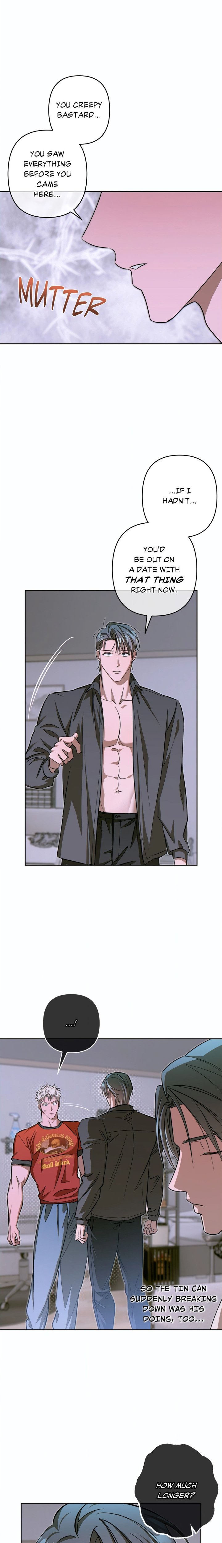Android with Benefits (Uncensored) - Chapter 7 Page 9
