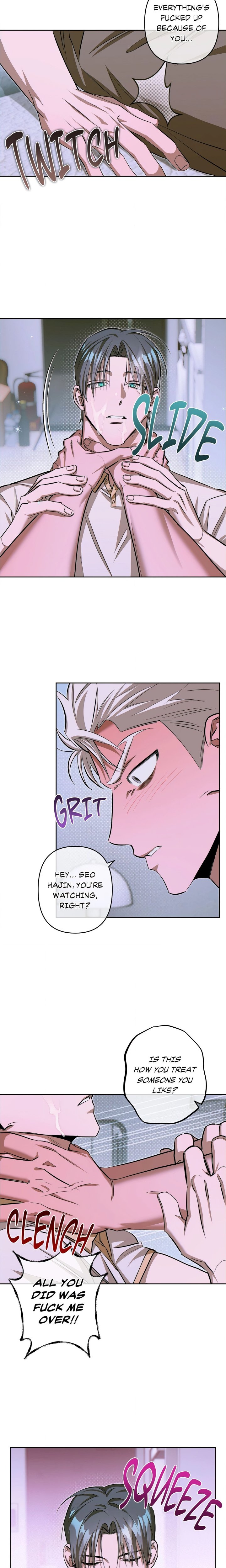 Android with Benefits (Uncensored) - Chapter 8 Page 16