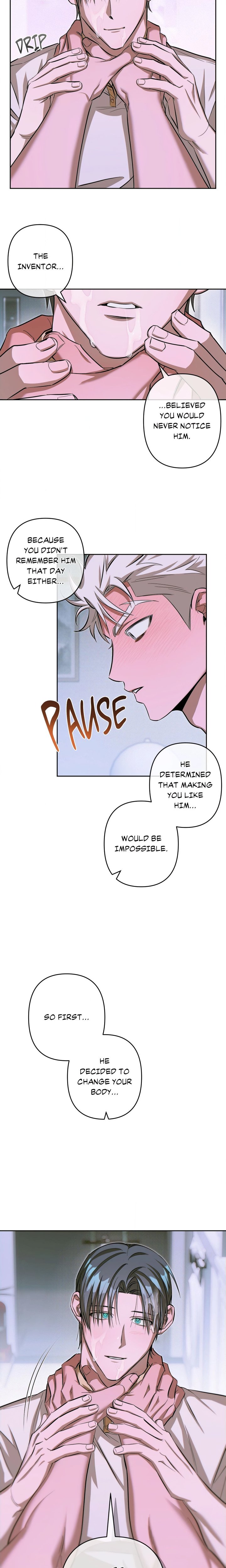 Android with Benefits (Uncensored) - Chapter 8 Page 17