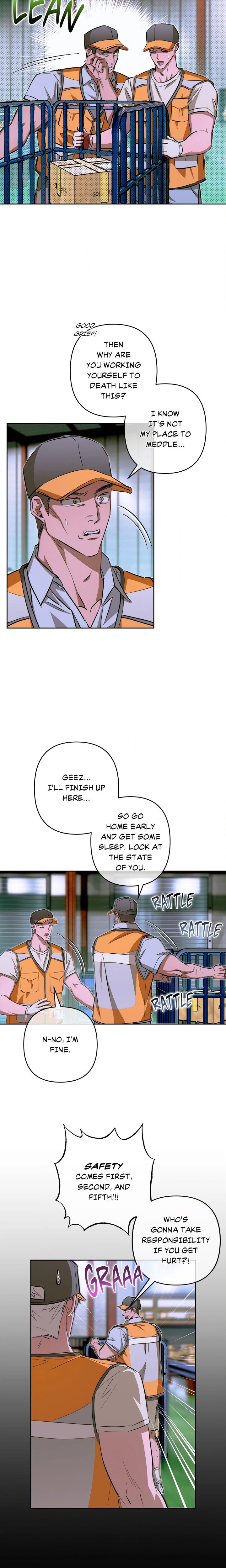 Android with Benefits (Uncensored) - Chapter 8 Page 6