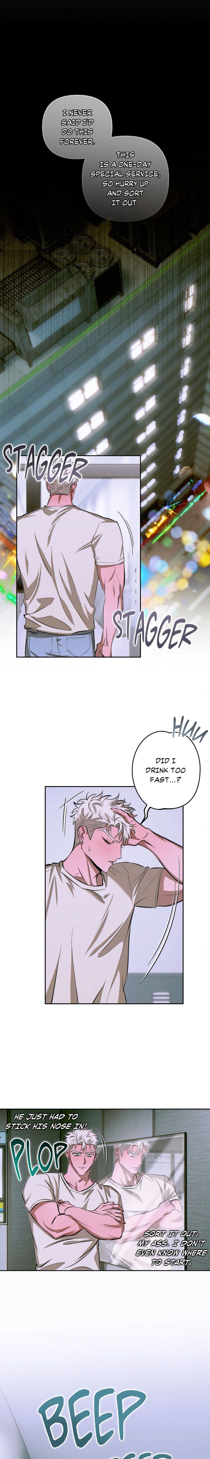 Android with Benefits (Uncensored) - Chapter 8 Page 7