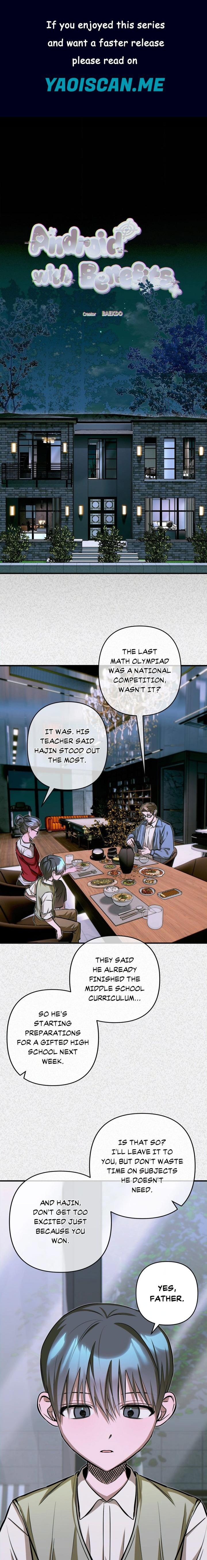 Android with Benefits (Uncensored) - Chapter 9 Page 1
