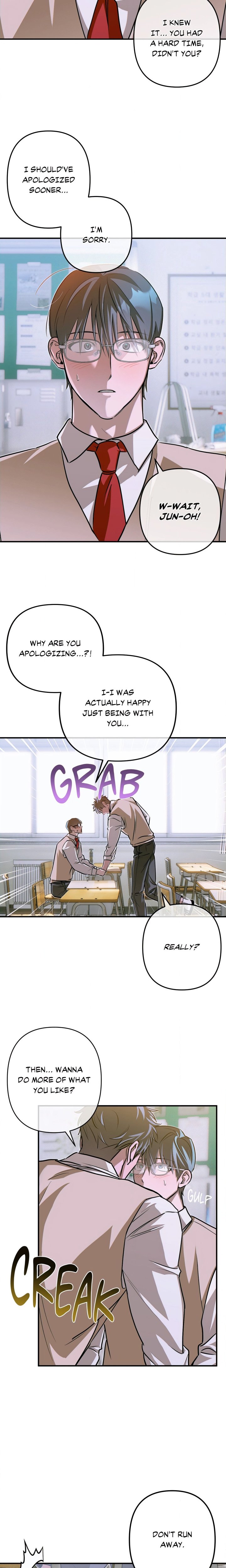 Android with Benefits (Uncensored) - Chapter 9 Page 15