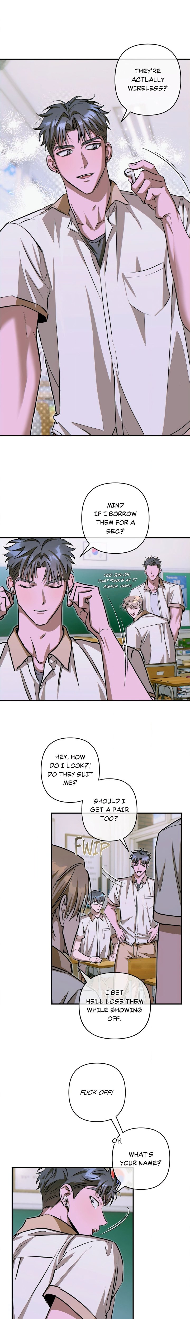 Android with Benefits (Uncensored) - Chapter 9 Page 4