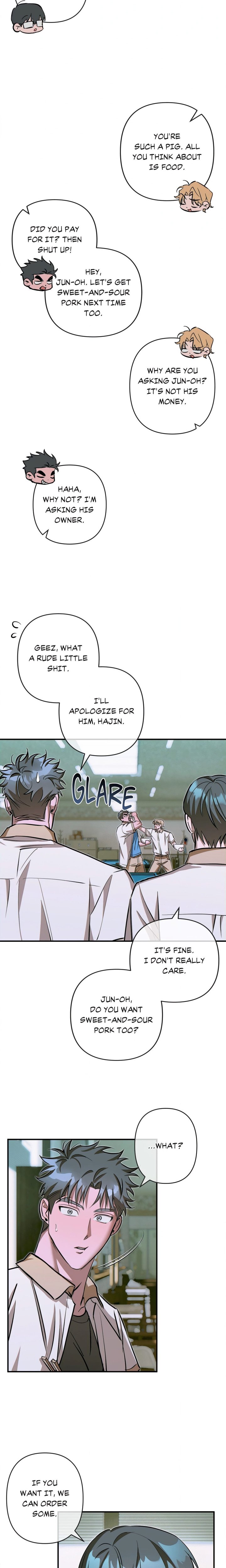 Android with Benefits (Uncensored) - Chapter 9 Page 7