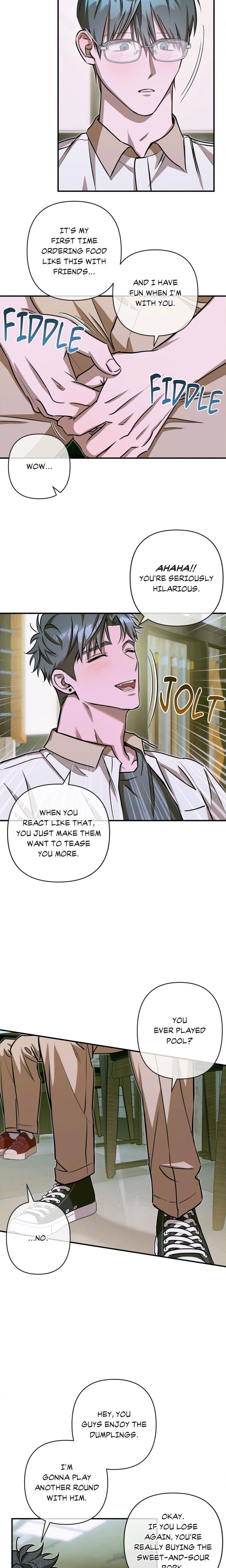 Android with Benefits (Uncensored) - Chapter 9 Page 8