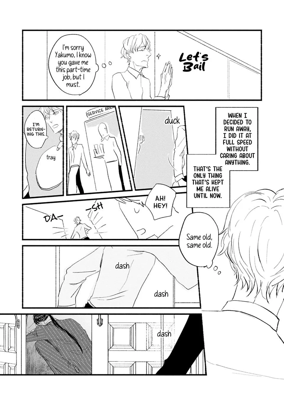 Doushiyou mo nai Boku no Unmei no Koi - Chapter 1 Page 12