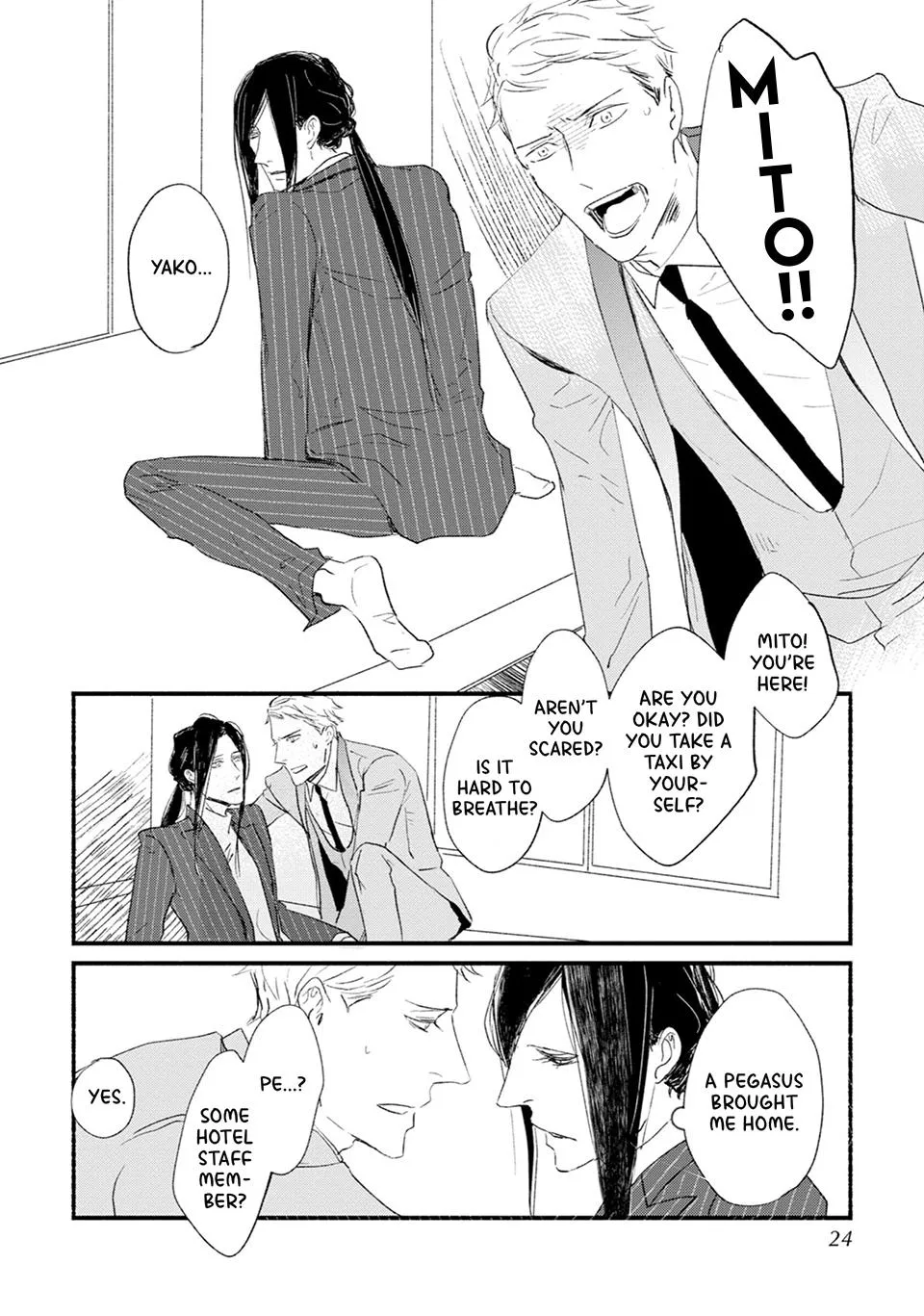 Doushiyou mo nai Boku no Unmei no Koi - Chapter 1 Page 22