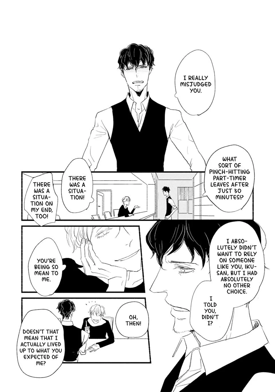Doushiyou mo nai Boku no Unmei no Koi - Chapter 1 Page 24