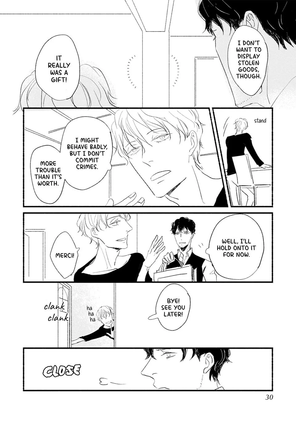Doushiyou mo nai Boku no Unmei no Koi - Chapter 1 Page 28
