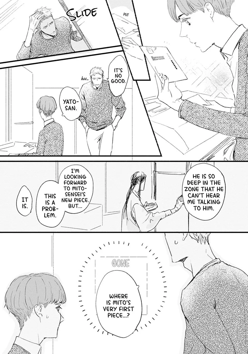 Doushiyou mo nai Boku no Unmei no Koi - Chapter 2 Page 6