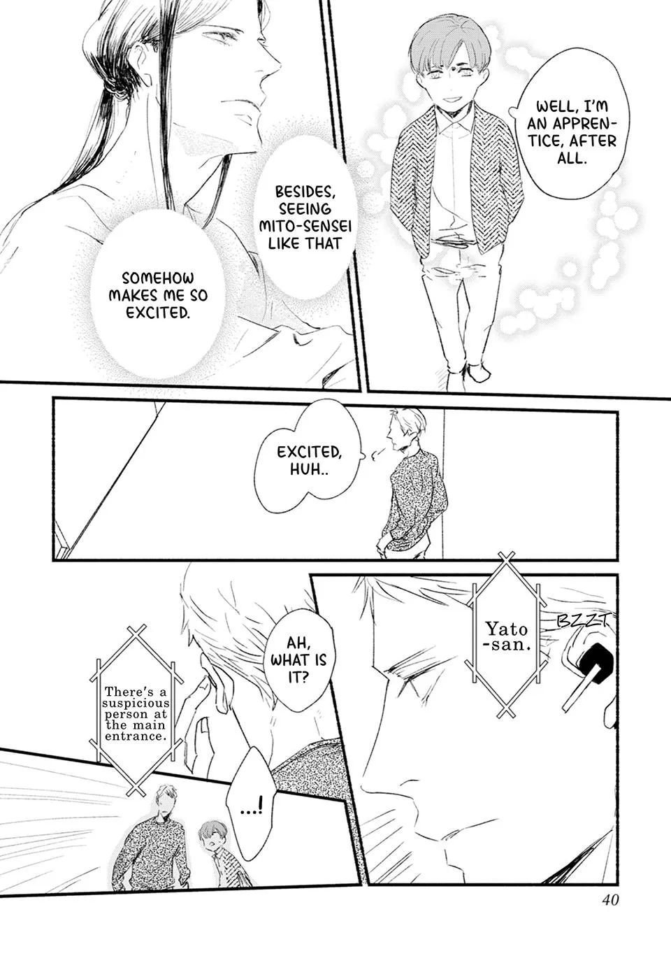Doushiyou mo nai Boku no Unmei no Koi - Chapter 2 Page 9