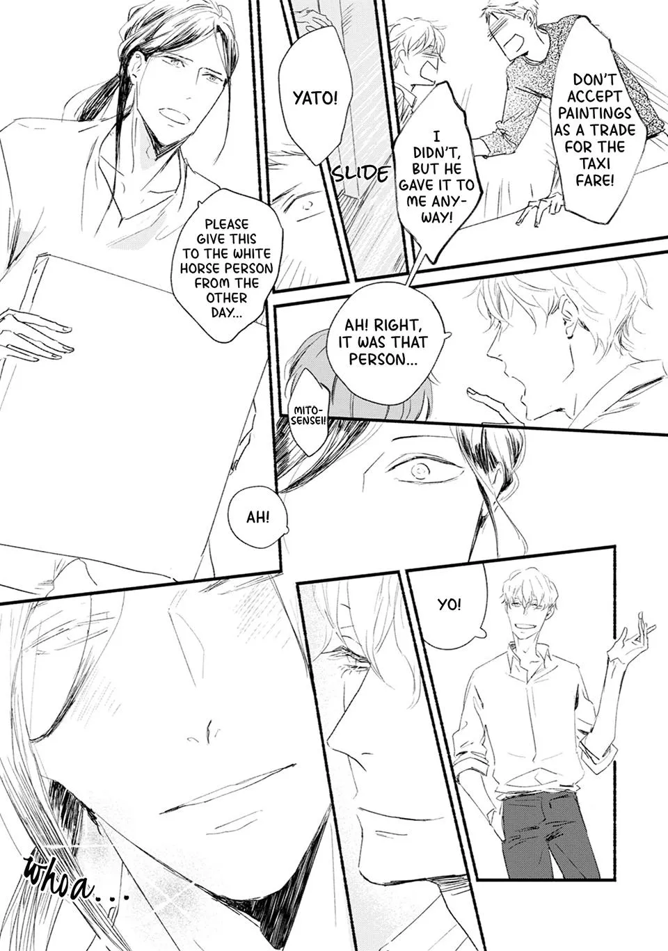Doushiyou mo nai Boku no Unmei no Koi - Chapter 2 Page 12