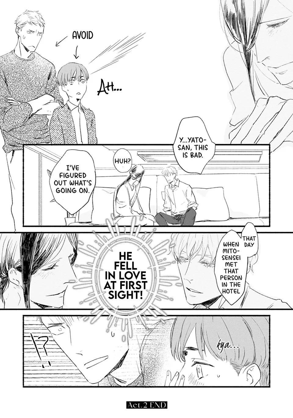Doushiyou mo nai Boku no Unmei no Koi - Chapter 2 Page 14