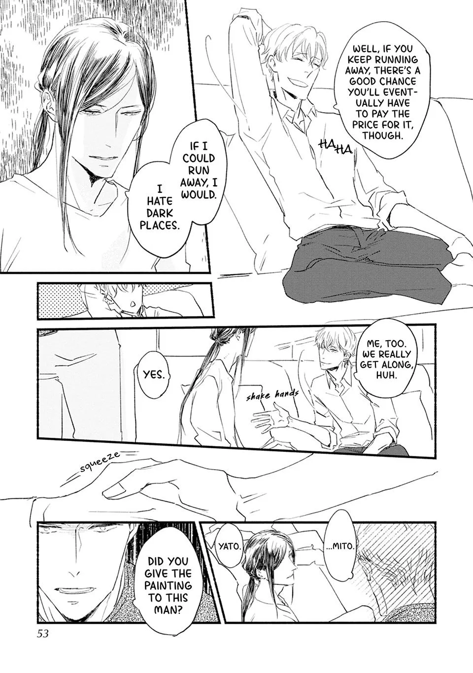 Doushiyou mo nai Boku no Unmei no Koi - Chapter 3 Page 8