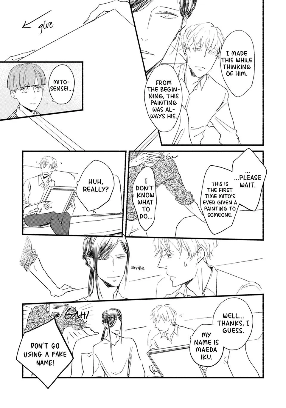 Doushiyou mo nai Boku no Unmei no Koi - Chapter 3 Page 12