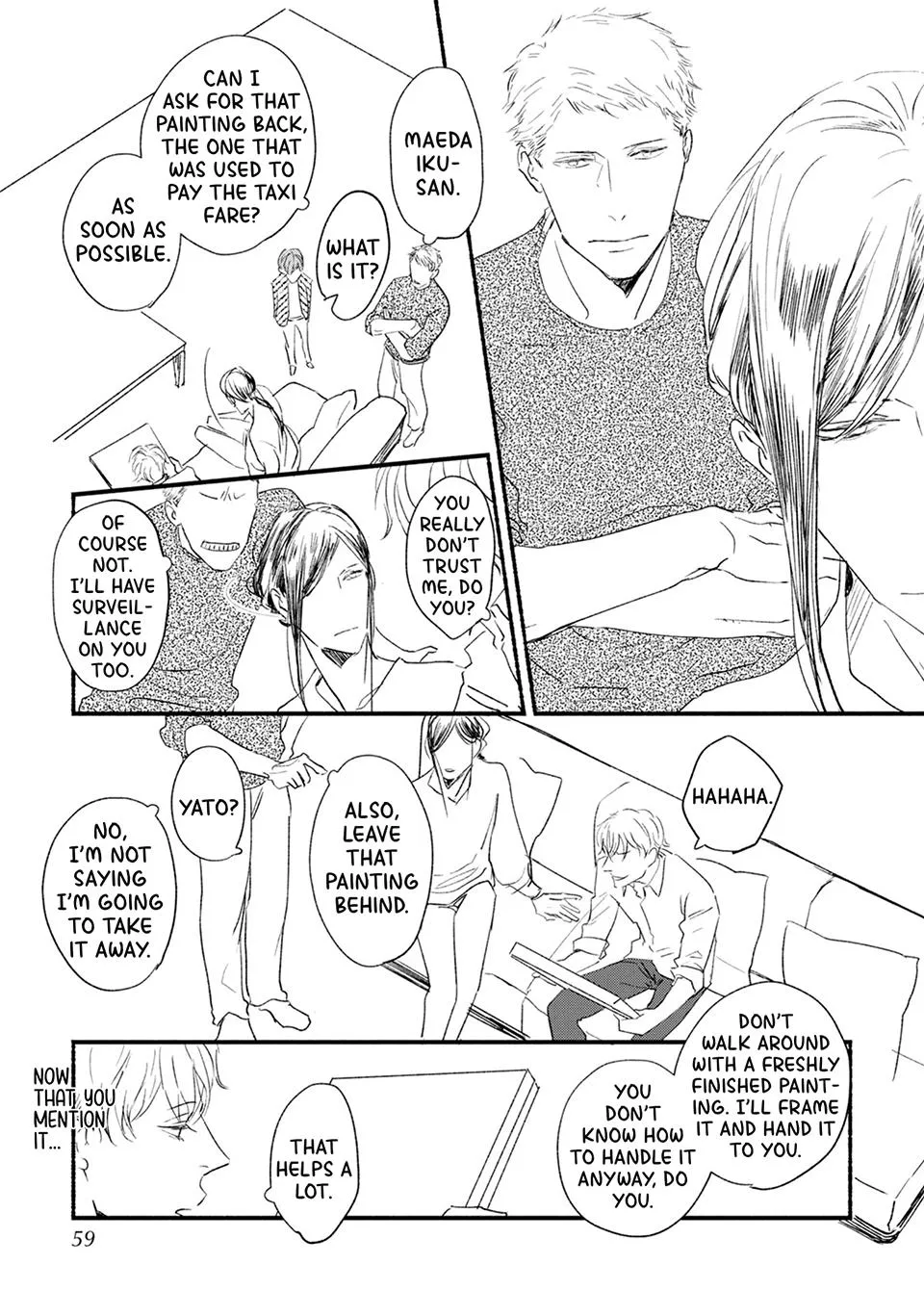 Doushiyou mo nai Boku no Unmei no Koi - Chapter 3 Page 14