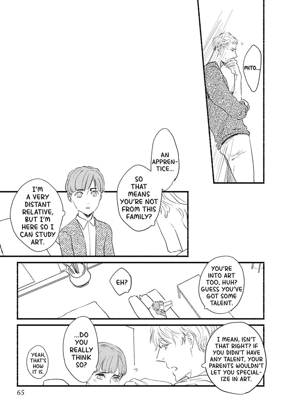 Doushiyou mo nai Boku no Unmei no Koi - Chapter 3 Page 20