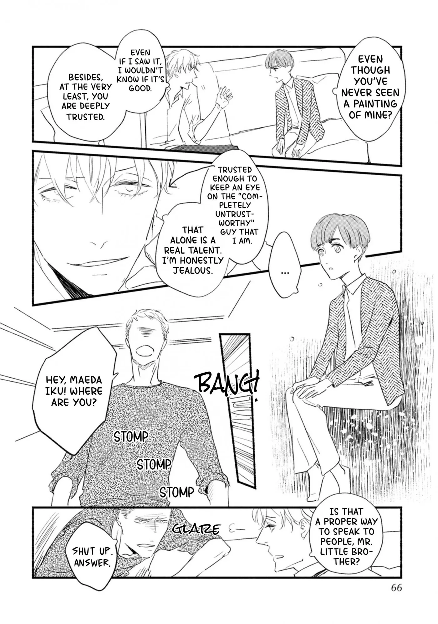 Doushiyou mo nai Boku no Unmei no Koi - Chapter 3 Page 21